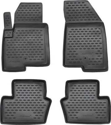 Obrázok produktu pre Gumové rohože Novline Jeep Compass 2007-2016