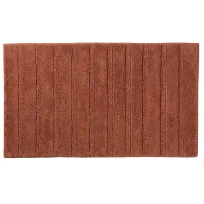 Zdjęcie produktu dla KELA Dywanik łazienkowy Megan 65x55 cm bawełna terra KL-23588