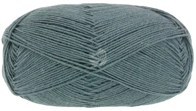 Produktbild von Lana Grossa - Meilenweit 100g Merino Extrafine uni 2431 blaugrau
