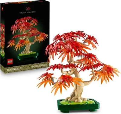 Immagine prodotto di LEGO Botanicals Bonsai di acero giapponese, 10348, set di costruzione per adulti, 474 pezzi