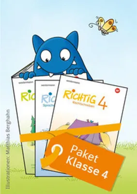 Immagine prodotto di Die RiCHTiG Reihe. Paket Klasse 4