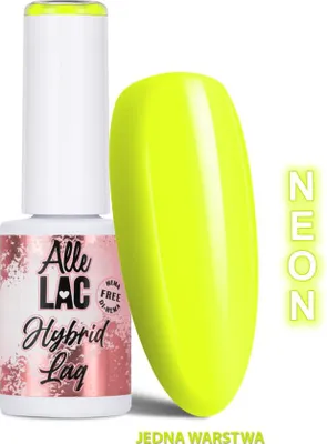 Productafbeelding van AlleLac Neon Gel Polish, nummer 4, HEMA-vrij, 6g