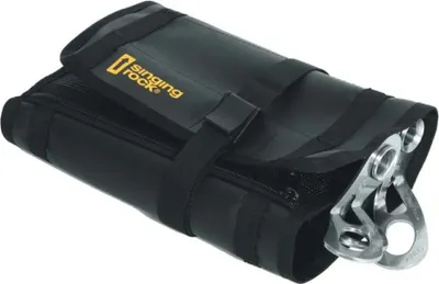 Produktbild von Singing Rock Eisschraubentasche Schwarz,Silber  Schwarz,Silber One Size