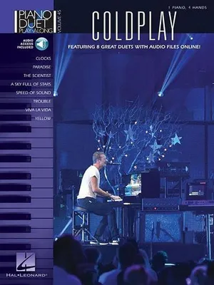 Produktbild von Coldplay - Piano Duet Play-Along Vol. 45 (Book/Online Audio)