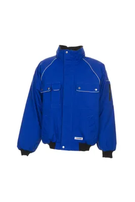 Produktbild von Planam Winterblouson Canvas 320 Gr. S kornblau/kornblau
