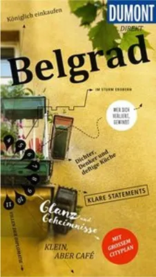 Obrázok produktu pre DUMONT direkt Reiseführer Belgrad