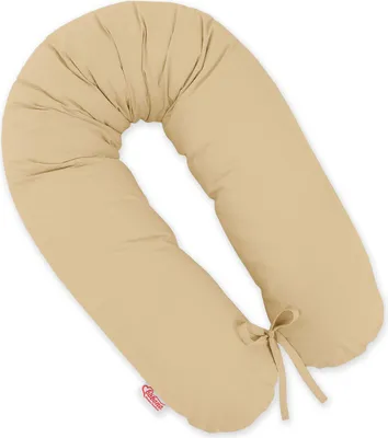 Obrázok produktu pre Bobono tehotenský vankúš 170 cm, odnímateľný, béžový