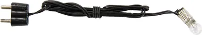 Produktbild von Krippenzubehör Birnchen mit Kabel E10 weiß