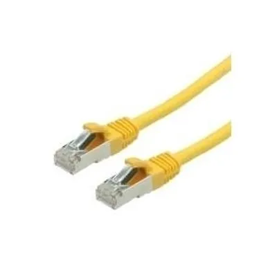 Image de Câble de raccordement VALUE Cat. 6 S/FTP LSOH jaune 3 m - Câble - Réseau