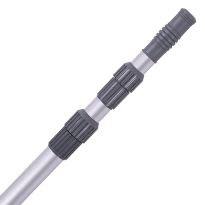 Zdjęcie produktu dla Teleskopowa rura aluminiowa, 3,6 m, do skimmera, szczotki, ssawki i innych akcesoriów basenowych