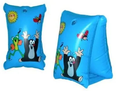 Produktbild von Aufblasbare Kinderärmel Maulwurf 30x15cm