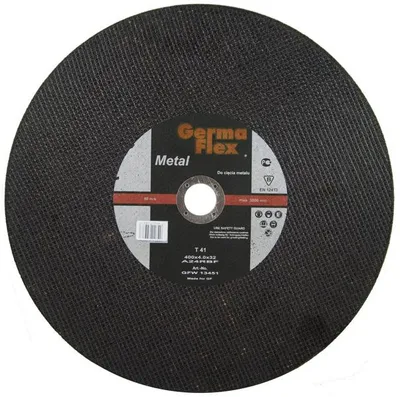 Produktbild von Germa Flex Trennscheibe für Metall 400x4x32mm