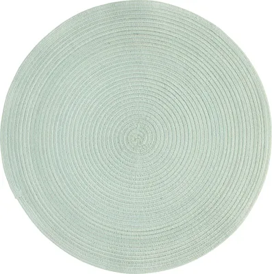 Produktbild von Pichler Tischset meliert Tischset rund 12er Set 0 x 38 cm SAMBA Kreis jade