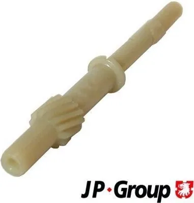 Produktbild von JP GROUP 1199650300 - Tachowelle für Lupo (6E1, 6X1), Cordoba (6K), Polo (6N), Polo (6V), A2 (8Z), Arosa (6H), Fabia I (6Y), Inca (6K), Polo (80, 86C), Polo (9N), Ibiza (6L), Ibiza (6K), Cordoba (6L), Caddy II (9K), Golf III (1H), Vento (1H)