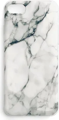 Image de Housse en gel marbré pour Samsung Galaxy S22 Ultra White