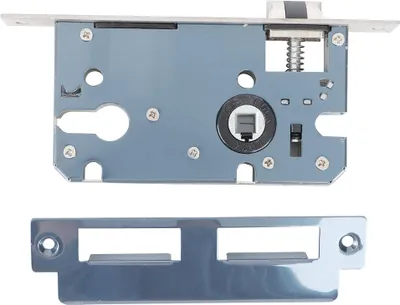 Image de Space Aluminium Élégante porte d'entr��e europ�enne Mécanisme interne de la serrure
