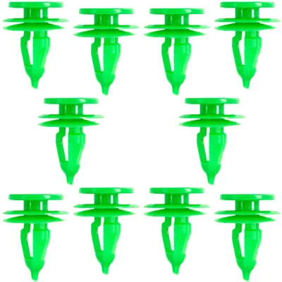 Produktbild von 10x Clips Türverkleidung 6503204 – Befestigungsclips für Jeep Grand Cherokee, Dodge, Chrysler
