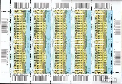 Produktbild von Briefmarken Österreich 2009 Mi 2796Klb Kleinbogen (kompl.Ausg.) postfrisch Schloß Schönbrunn