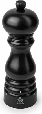 Produktbild von PEUGEOT Pfeffermühle PARIS 18cm Satinschwarz Buchenholz uSelect Stahlmahlwerk