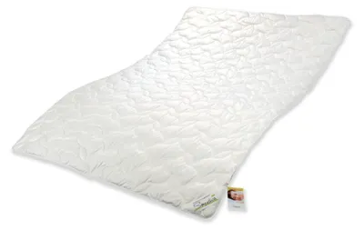 Produktbild von Baumwolldecke Sommerbett Sommerdecke Steppbett 200x200 cm 100% Baumwolle kochfest