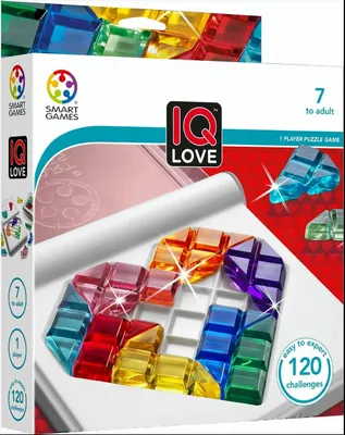 Zdjęcie produktu dla Gra logiczna - IQ Love
