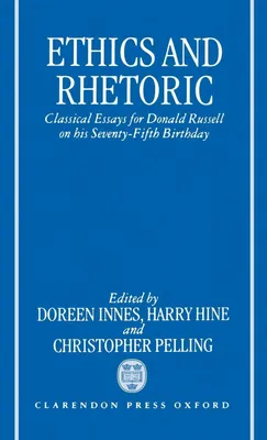 Produktbild von Ethics and Rhetoric