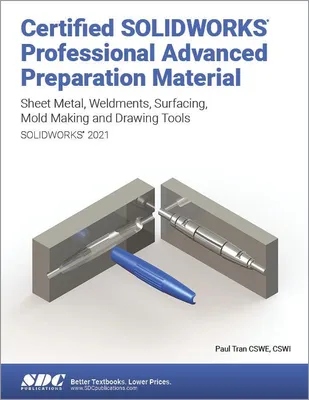 Produktbild von es SOLIDWORKS Professional Advanced Vorbereitungsmaterial (SOLIDWORKS 2021)