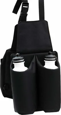 Produktbild von Packtasche Nylon mit 2 Flaschenhaltern Satteltasche Packtasche 013/80