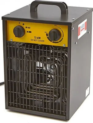 Produktbild von Elektroheizer 5kW 530m³/h Bauheizer Heizgerät Heizlüfter Heizer Elektro Heizung