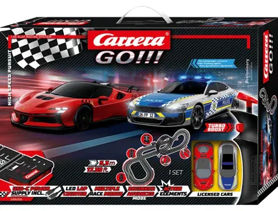 Immagine prodotto di Carrera Go!!! Inseguimento ad alta velocità