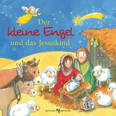 Produktbild von Der kleine Engel und das Jesuskind