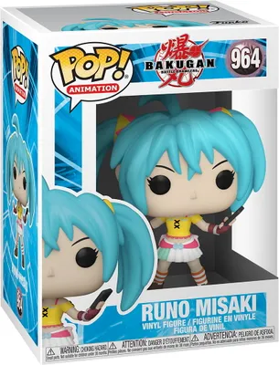 Image de Bakugan Battle Brawlers - Runo Misaki 964 - Funko Pop - Figurine vinyle