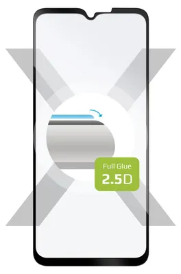 Obrázek produktu pro Ochranné tvrzené sklo FIXED Full-Cover pro Samsung Galaxy XCover 7 5G, černé