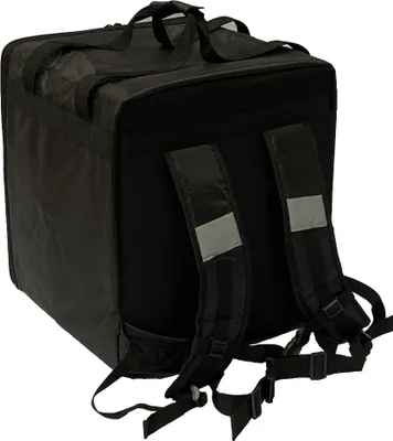 Produktbild von Steamy Isolierte Liefertasche - Lieferrucksack, 63 Liter, Schwarz