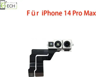 Produktbild von Für iPhone 14 Pro Max Vordere Kamera Frontkamera Selfie Flex