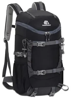 Immagine prodotto di Zaino da 30 litri, leggero - Zaino impermeabile - Zaino pieghevole - Zaino da giorno - Ideale per escursioni - 3 scomparti con tasche in rete - Borsa da trekking