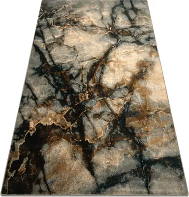 Zdjęcie produktu dla Dywan wełniany OMEGA ELIAN Marmur iron  zielony 235x350 cm