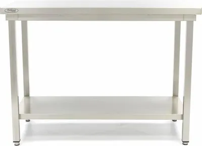 Produktbild von Maxima - Gastro Edelstahltisch - 100 x 70 cm - Einstellbare Höhe