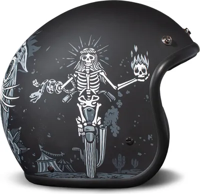 Immagine prodotto di Dmd Retro Jet Casco nero M Nero M