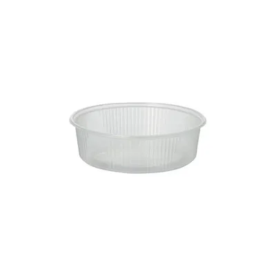 Produktbild von Verpackungsbecher, PP rund 125 ml Ø 10,1 cm · 3,1 cm transparent