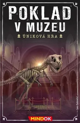 Obrázok produktu pre Poklad v múzeu - Úniková hra