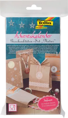Produktbild von Folia 9402, Geschenktasche, Freistehend, Braun