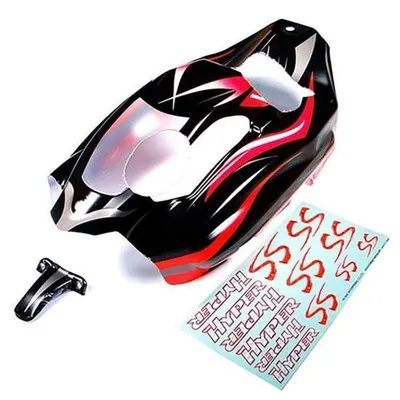 Produktbild von Hobao Hyper SS Karosserie Schwarz