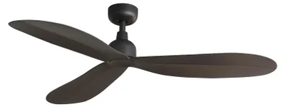 Image de Ventilateur de plafond à basse consommation avec télécommande pour l'extérieur Palma