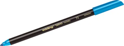 Produktbild von Edding 4-1200073 Filzstift Fein Blau 1 Stück(e)