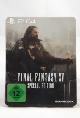 Produktbild von Final Fantasy XV Steelbook Edition