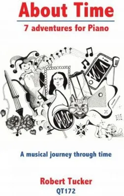 Produktbild von About Time. 7 Adventures for Piano