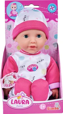Immagine prodotto di SIMBA Laura dolce bimba con suono 514-0004