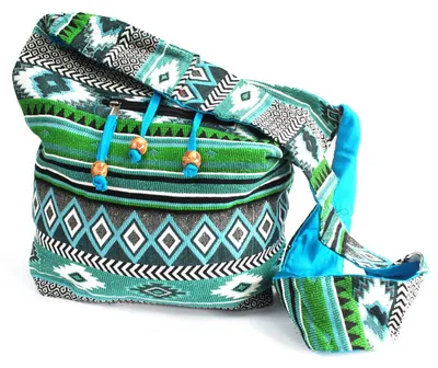 Imagen del producto de Tejido Jacquard - Mochila peq. Teal