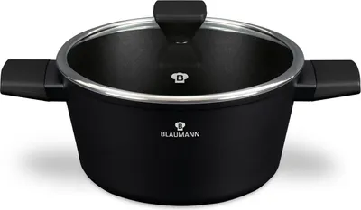 Obrázek produktu pro Blaumann Black Silver Pánev Ø24cm